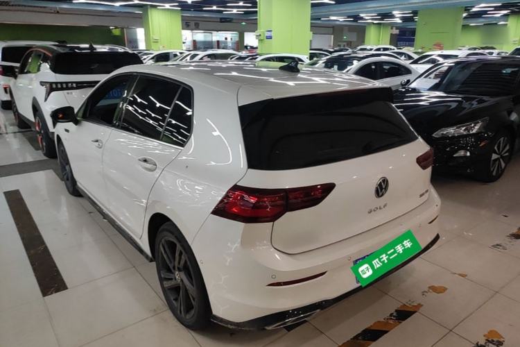 Used Volkswagen Golf 2023 Facelift 280TSI DSG R-Line Lite Rear Left 45 Deg