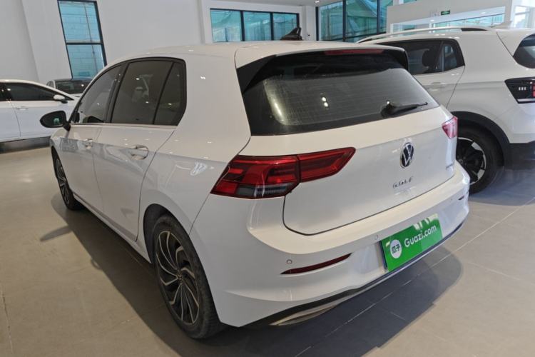 Used Volkswagen Golf 2023 Facelift 280TSI DSG Pro Rear Left 45 Deg