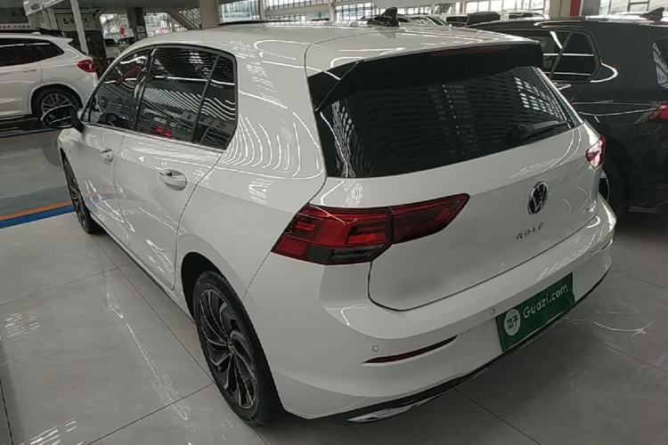 Used Volkswagen Golf 2023 Facelift 280TSI DSG Pro Rear Left 45 Deg