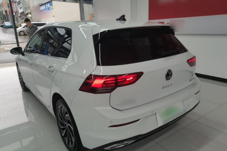 Used Volkswagen Golf 2023 Facelift 280TSI DSG Pro Rear Left 45 Deg
