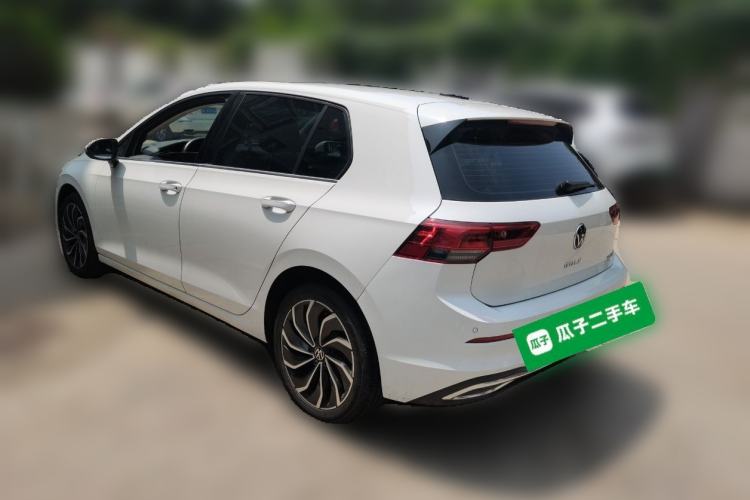 Used Volkswagen Golf 2023 Facelift 280TSI DSG Pro Rear Left 45 Deg