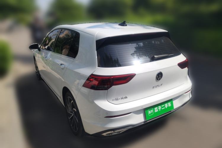Used Volkswagen Golf 2023 280TSI DSG Pro Rear Left 45 Deg