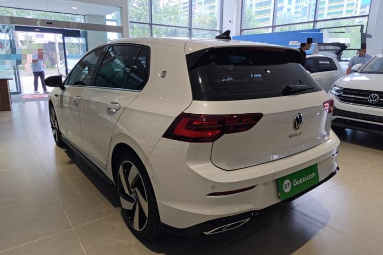 Used Volkswagen Golf 2023 Facelift 280TSI DSG R-Line Lite Rear Left 45 Deg