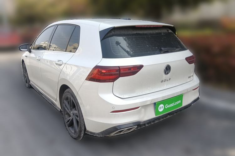 Used Volkswagen Golf 2023 280TSI DSG R-Line 20th Anniversary Edition Rear Left 45 Deg