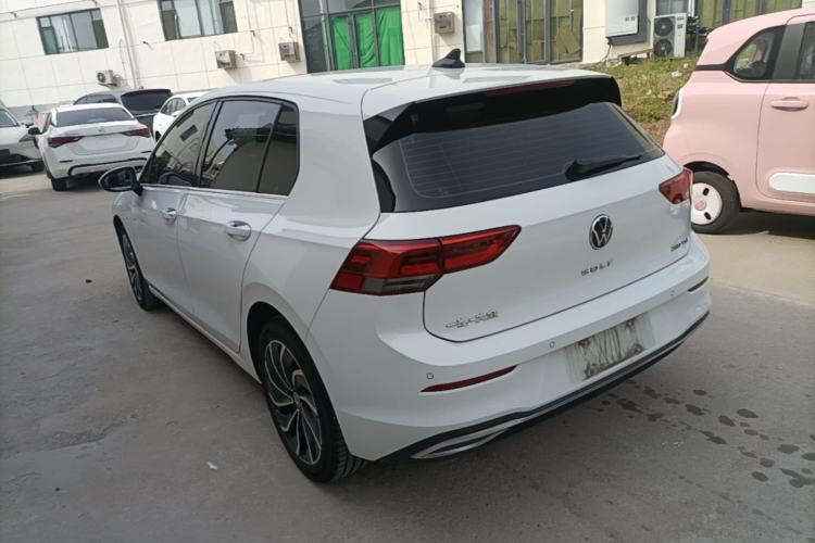 Used Volkswagen Golf 2023 280TSI DSG Pro Rear Left 45 Deg