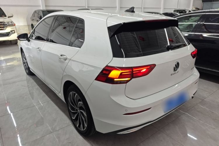 Used Volkswagen Golf 2023 Facelift 280TSI DSG Pro Rear Left 45 Deg