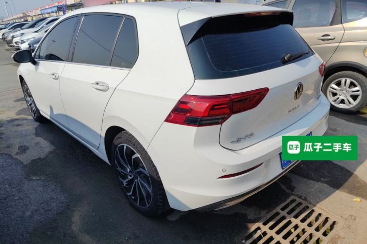 Used Volkswagen Golf 2023 280TSI DSG Pro Rear Left 45 Deg