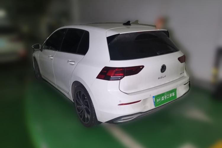 Used Volkswagen Golf 2023 Facelift 280TSI DSG Pro Rear Left 45 Deg