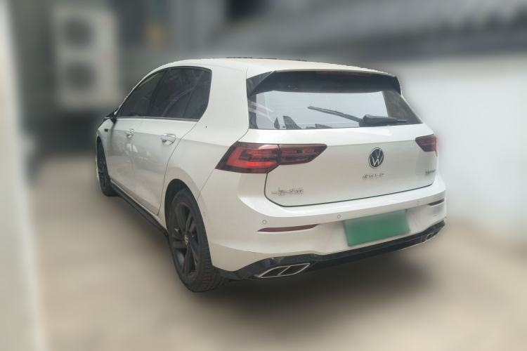 Used Volkswagen Golf 2023 280TSI DSG R-Line Lite Rear Left 45 Deg
