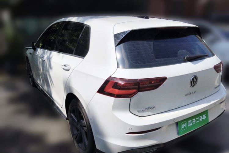 Used Volkswagen Golf 2023 280TSI DSG R-Line Lite Rear Left 45 Deg