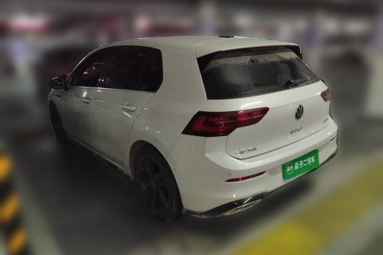 Used Volkswagen Golf 2023 280TSI DSG R-Line Lite Rear Left 45 Deg