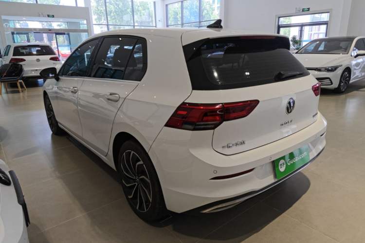 Used Volkswagen Golf 2023 Facelift 280TSI DSG Pro Rear Left 45 Deg