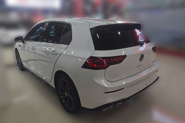Used Volkswagen Golf 2023 Facelift 280TSI DSG R-Line Lite Rear Left 45 Deg