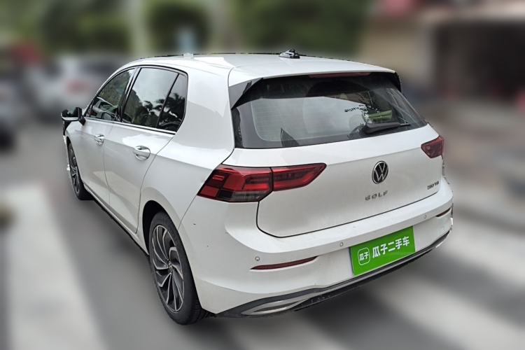 Used Volkswagen Golf 2023 Facelift 280TSI DSG Pro Rear Left 45 Deg