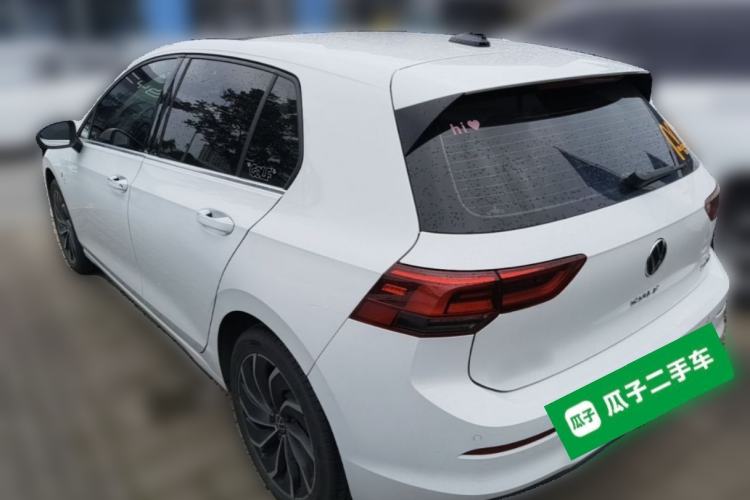 Used Volkswagen Golf 2023 Facelift 280TSI DSG Pro Rear Left 45 Deg