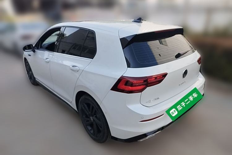 Used Volkswagen Golf 2023 Facelift 280TSI DSG R-Line Lite Rear Left 45 Deg