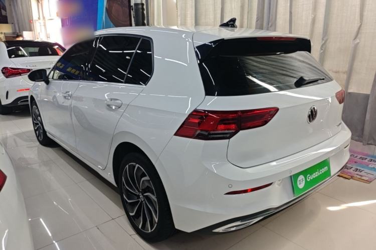 Used Volkswagen Golf 2023 Facelift 280TSI DSG Pro Rear Left 45 Deg