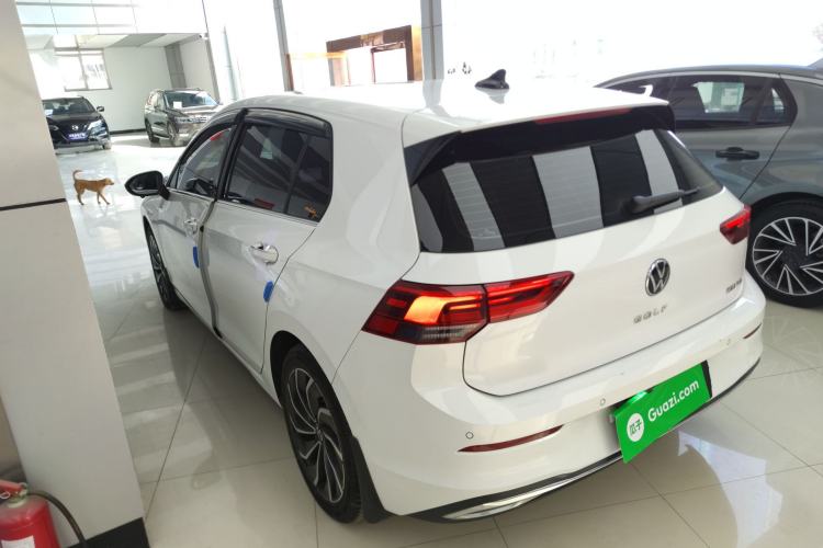 Used Volkswagen Golf 2023 280TSI DSG Pro Rear Left 45 Deg