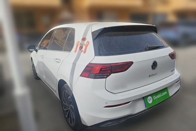 Used Volkswagen Golf 2023 280TSI DSG Pro Rear Left 45 Deg