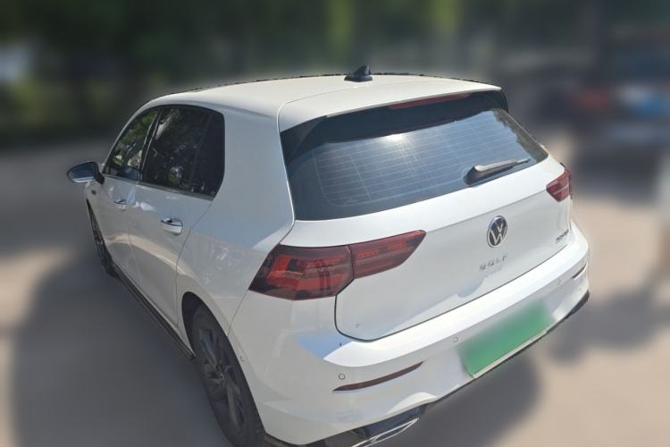 Used Volkswagen Golf 2023 280TSI DSG R-Line Lite Rear Left 45 Deg