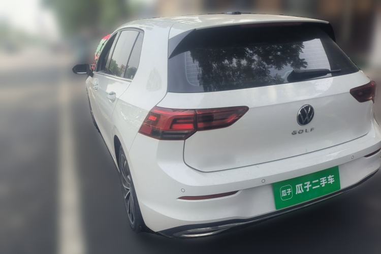 Used Volkswagen Golf 2023 280TSI DSG Pro Rear Left 45 Deg