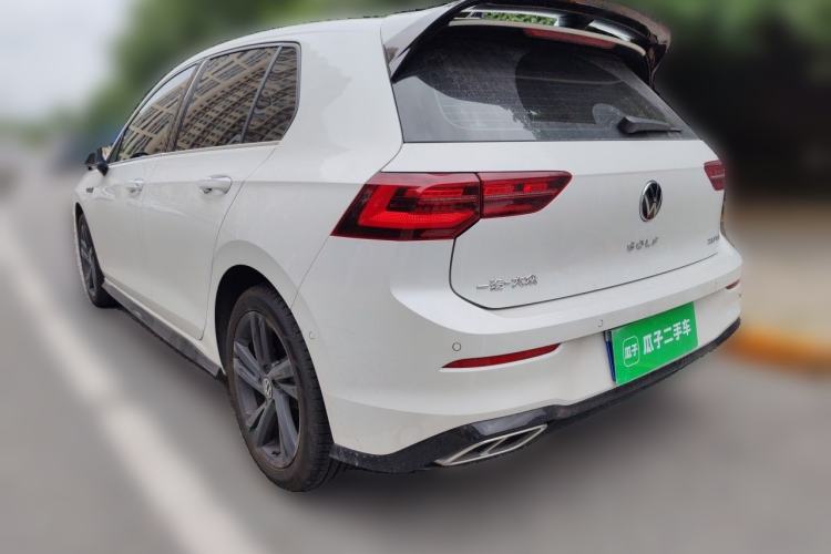 Used Volkswagen Golf 2023 280TSI DSG R-Line Lite Rear Left 45 Deg
