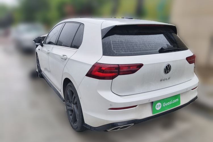 Used Volkswagen Golf 2023 Facelift 280TSI DSG R-Line Lite Rear Left 45 Deg
