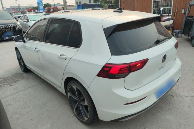 Used Volkswagen Golf 2023 280TSI DSG Pro Rear Left 45 Deg