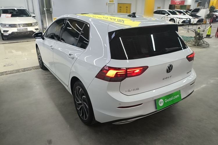 Used Volkswagen Golf 2023 Facelift 280TSI DSG Pro Rear Left 45 Deg