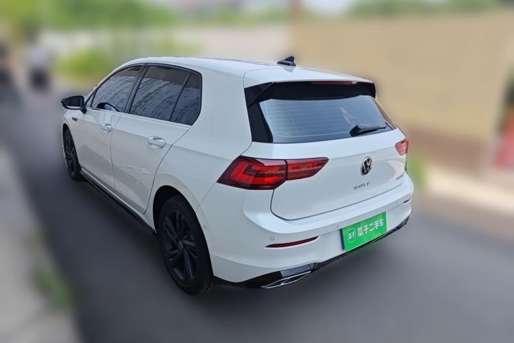 Used Volkswagen Golf 2023 280TSI DSG R-Line Lite Rear Left 45 Deg
