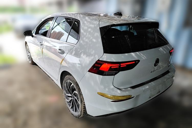 Used Volkswagen Golf 2023 Facelift 280TSI DSG Pro Rear Left 45 Deg