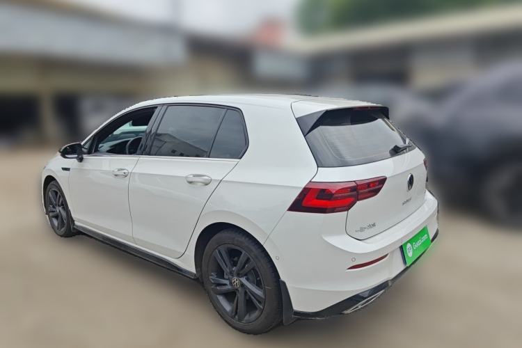 Used Volkswagen Golf 2023 Facelift 280TSI DSG R-Line Lite Rear Left 45 Deg