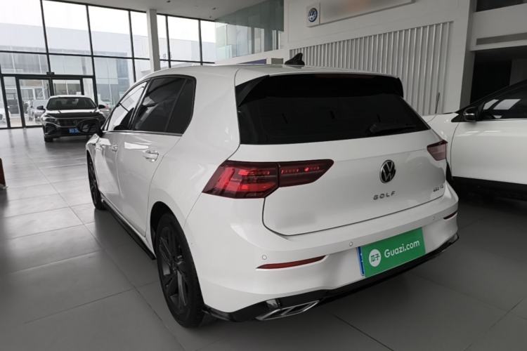 Used Volkswagen Golf 2023 280TSI DSG R-Line Lite Rear Left 45 Deg