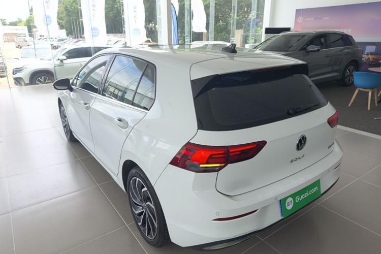 Used Volkswagen Golf 2023 Facelift 280TSI DSG Pro Rear Left 45 Deg