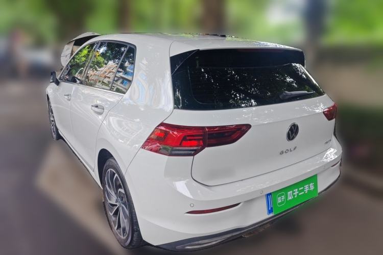Used Volkswagen Golf 2023 Facelift 280TSI DSG Pro Rear Left 45 Deg
