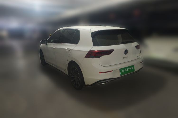 Used Volkswagen Golf 2023 280TSI DSG Pro Rear Left 45 Deg