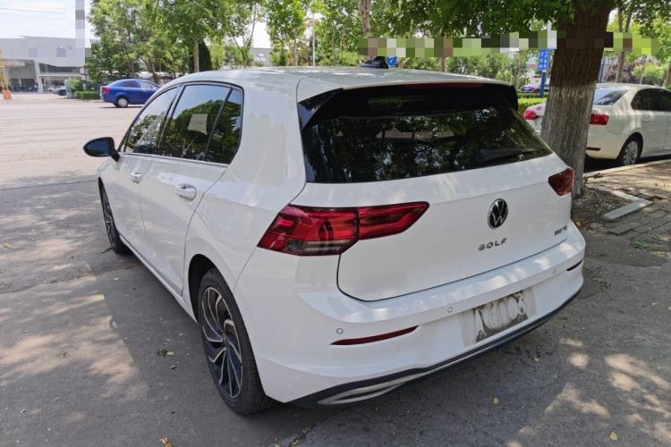 Used Volkswagen Golf 2023 Facelift 280TSI DSG Pro Rear Left 45 Deg
