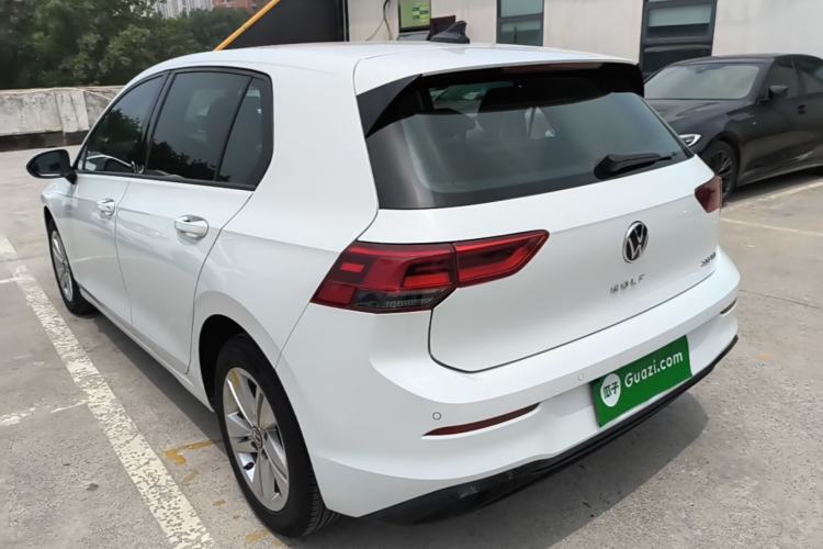 Used Volkswagen Golf 2023 200TSI DSG Rear Left 45 Deg