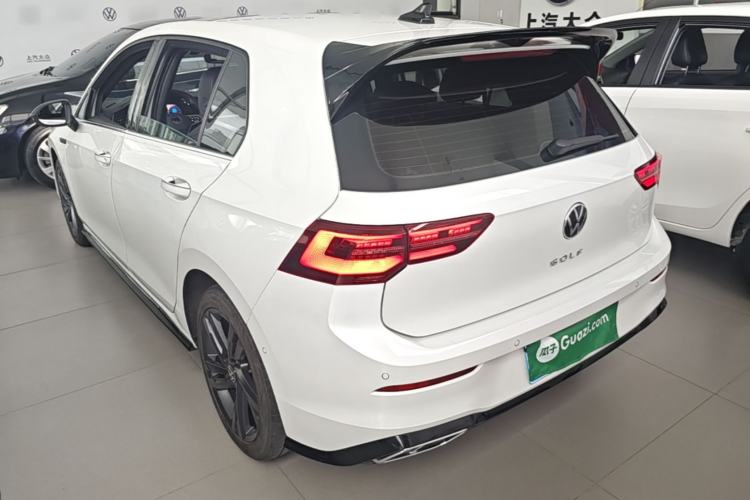 Used Volkswagen Golf 2023 Facelift 280TSI DSG R-Line Rear Left 45 Deg