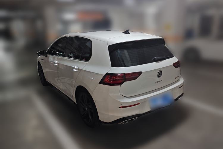 Used Volkswagen Golf 2023 Facelift 280TSI DSG R-Line Lite Rear Left 45 Deg