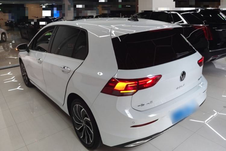 Used Volkswagen Golf 2023 280TSI DSG Pro Rear Left 45 Deg