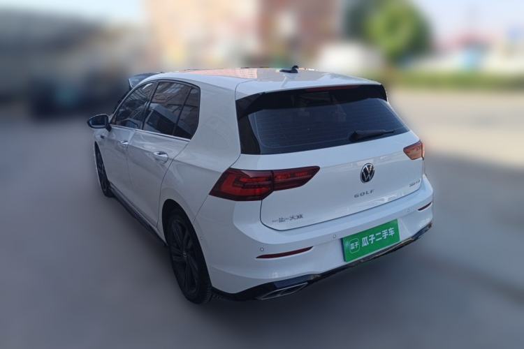 Used Volkswagen Golf 2023 280TSI DSG R-Line Lite Rear Left 45 Deg
