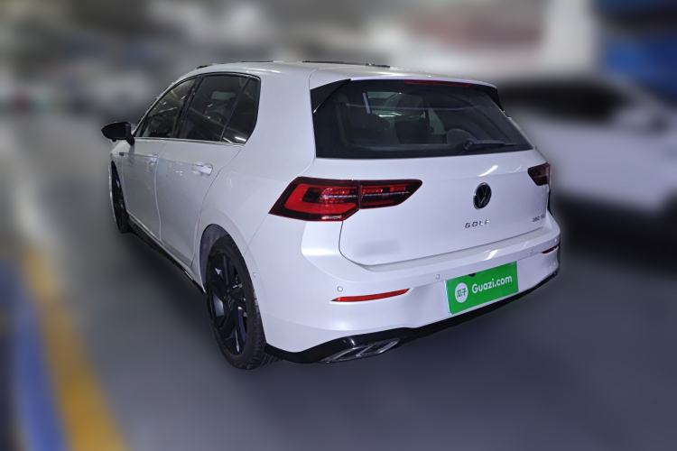 Used Volkswagen Golf 2023 Facelift 280TSI DSG R-Line Rear Left 45 Deg