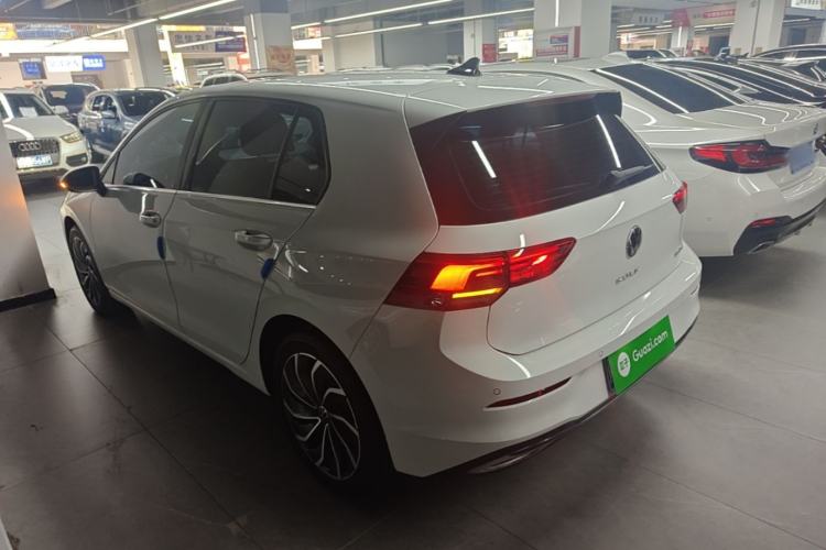 Used Volkswagen Golf 2023 Facelift 280TSI DSG Pro Rear Left 45 Deg
