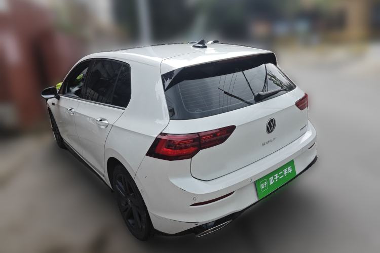 Used Volkswagen Golf 2023 280TSI DSG R-Line Lite Rear Left 45 Deg