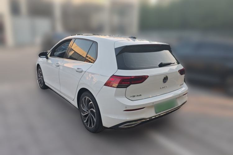 Used Volkswagen Golf 2023 Facelift 280TSI DSG Pro Rear Left 45 Deg