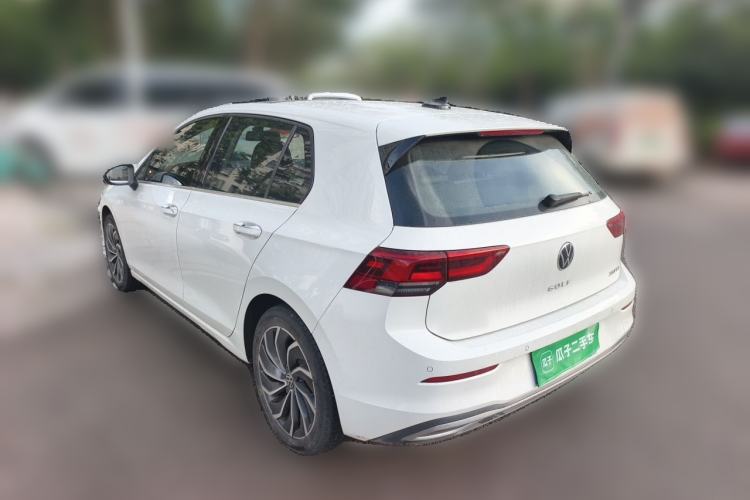 Used Volkswagen Golf 2023 Facelift 280TSI DSG Pro Rear Left 45 Deg