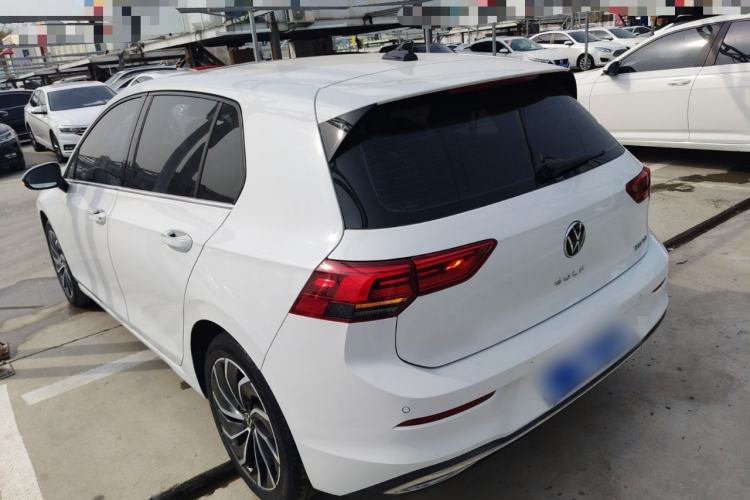 Used Volkswagen Golf 2023 280TSI DSG Pro Rear Left 45 Deg