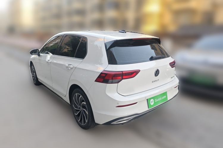 Used Volkswagen Golf 2023 280TSI DSG Pro 20th Anniversary Edition Rear Left 45 Deg