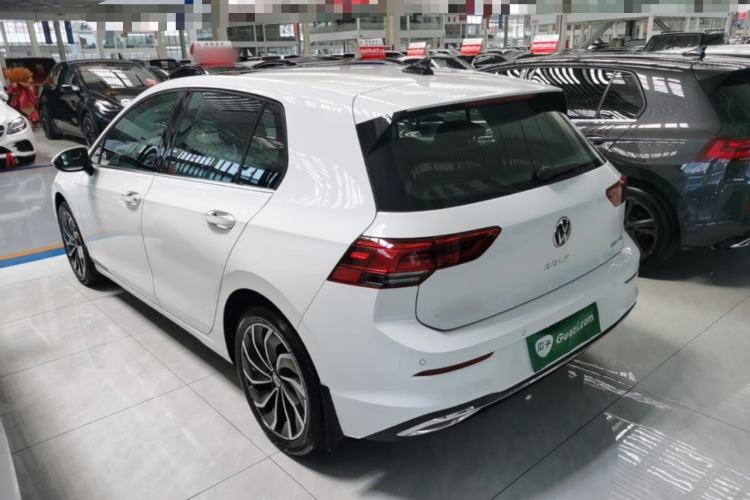 Used Volkswagen Golf 2023 Facelift 280TSI DSG Pro Rear Left 45 Deg